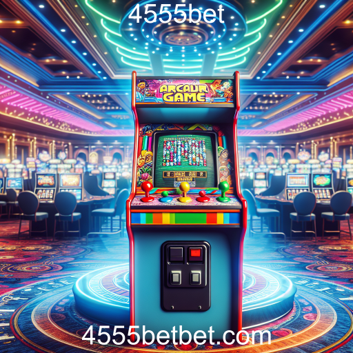 A Evolução dos Jogos de Arcade no 4555bet