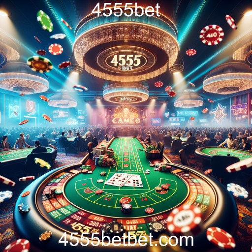 Descubra o Mundo dos Cash Games no 4555bet