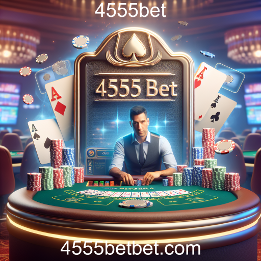 Desvendando o Poker na 4555bet: Estratégia e Emoção em Cada Par